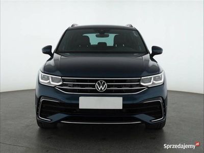 Niebieski Używany 2020 VW Tiguan SUV | 117 499 zł