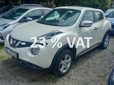 używany Nissan Juke 1.6dm 112KM 2019r. 80 000km