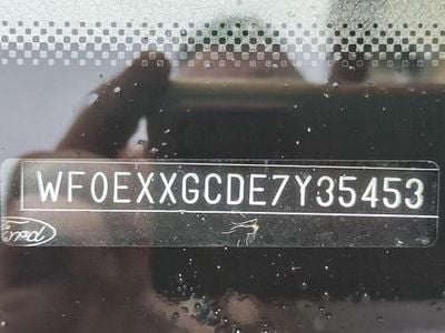 Używany Ford C-MAX 2007 Srebrny Minivan