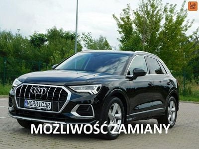 Czarny (metalik, perła) Używany 2021 Audi Q3 Advanced Plus SUV | 85 555 zł (Super Cena)
