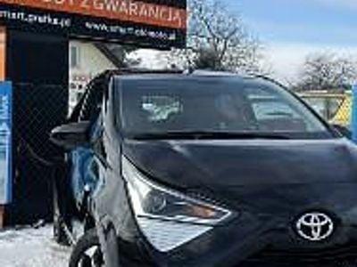 używany Toyota Aygo Ledy / Kamera / Android Auto / Salon Pl / Serwis/ II (2014-)