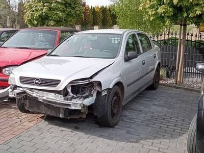 używany Opel Astra 2007 r. 1.4 16V (Z14XEP) LPG
