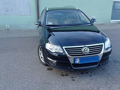 Używany VW Passat 2008 Czarny Kombi