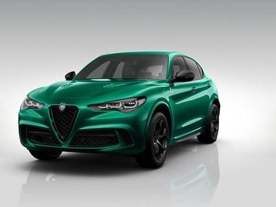 Lakier specjalny zielony montreal green Nowe 2025 Alfa Romeo Stelvio Quadrifoglio SUV | 439 198 zł