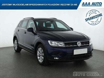 Używany VW Tiguan 150 KM (110 kW) 2018 Błękitny SUV