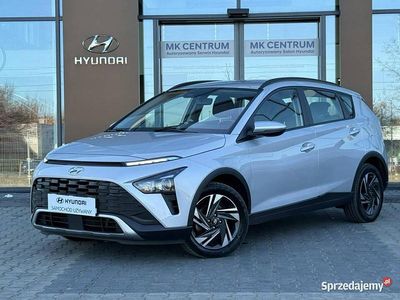 Używany Hyundai Bayon 100 KM (73 kW) 2021 Srebrny SUV
