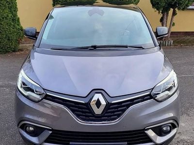 Szary Używany 2017 Renault Scénic Minivan | 49 900 zł