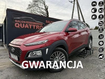 Bordowy (metalik, perła) Używany 2018 Hyundai Kona SUV | 56 900 zł (Drogi)