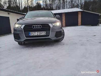 Używany Audi Q3 2016 Szary SUV