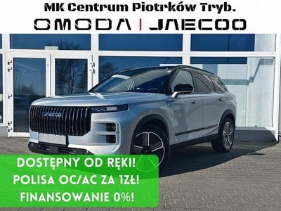 Srebrny Używany 2024 Jaecoo 7 SUV | 139 900 zł (Dość drogi)