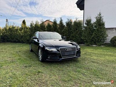 Czarny Używany 2008 Audi A4 Kombi | 18 700 zł (Uczciwa cena)