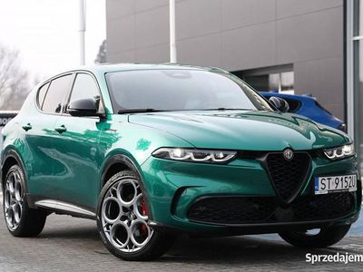 Używany Alfa Romeo Tonale Edizione Speciale 130 KM (95 kW) 2022 Zielony SUV