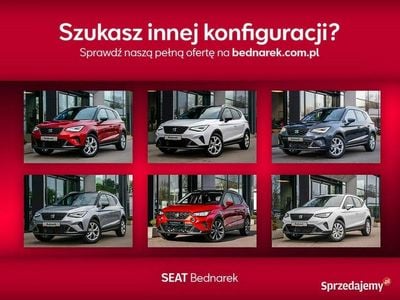 Nowe Seat Arona FR 115 KM (84 kW) 2025 Czerwony SUV