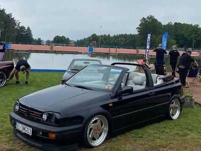 Używany VW Golf 1996 Czarny Kabriolet