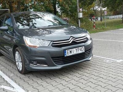 używany Citroën C4 b7 1.6hdi niski przebieg