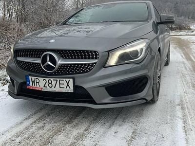Używany Mercedes CLA250 2013 Grafitowy Sedan/Limuzyna