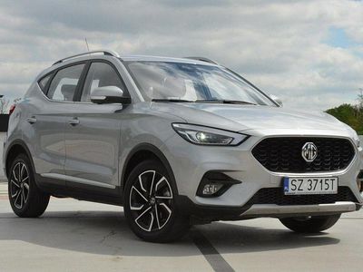 Srebrny Używany 2023 MG ZS SUV | 64 900 zł (Dość drogi)