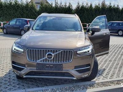 używany Volvo XC90 Inscription D5 BEZWYPADKOWY Salon PL