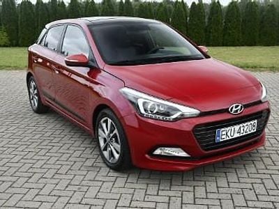 Czerwony Używany 2016 Hyundai i20 Turbo Hatchback | 33 900 zł
