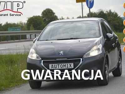 Szary Używany 2014 Peugeot 208 Hatchback | 23 100 zł (Uczciwa cena)