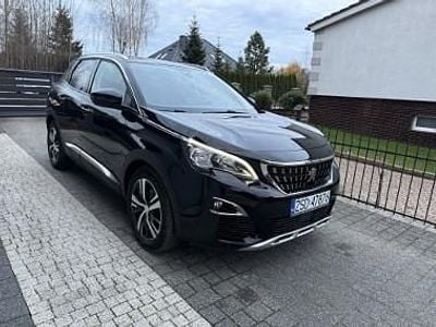 Czarny Używany 2017 Peugeot 3008 SUV | 51 900 zł (Drogi)