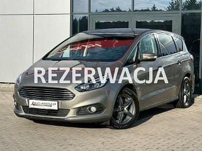 używany Ford S-MAX 7 osób! Navi, Ele.Klapa, Full LED, Asystent, Grzane fotele, GWA…