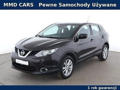 Czarny Używany 2016 Nissan Qashqai SUV | 44 900 zł (Dobra cena)
