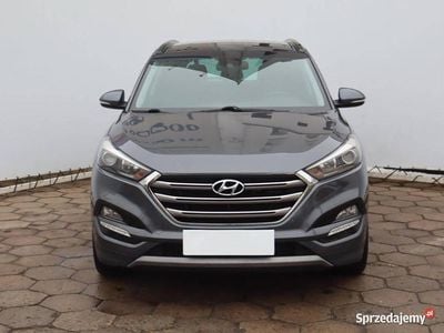 Szary Używany 2016 Hyundai Tucson SUV | 50 999 zł (Uczciwa cena)