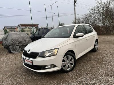 Biały Używany 2017 Skoda Fabia Hatchback | 20 900 zł (Dobra cena)