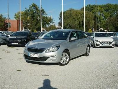 Srebrny Używany 2017 Peugeot 308 Active Kombi | 22 900 zł (Super Cena)