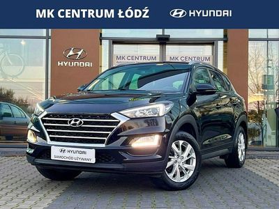 Czarny Używany 2020 Hyundai Tucson Comfort SUV | 79 900 zł (Uczciwa cena)