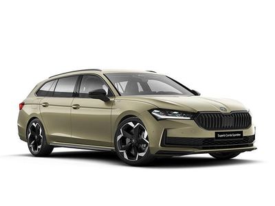 Żółty ice tea metalizowany Nowe 2026 Skoda Superb SportLine Kombi | 238 800 zł (Dość drogi)