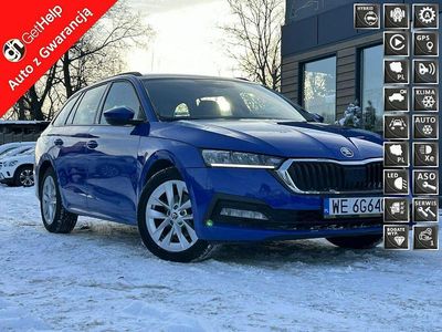 używany Skoda Octavia Salon Polska Poleasingowy I właściciel Serwis ASO VAT 23% Bezwypadkowy