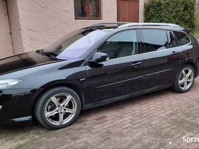 Czarny Używany 2011 Renault Laguna III Bose Edition Kombi | 36 500 zł