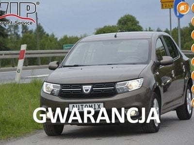 Używany Dacia Logan 90 KM (66 kW) 2018 Brązowy Sedan/Limuzyna