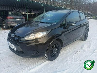 Czarny Używany 2010 Ford Fiesta Hatchback | 14 900 zł (Uczciwa cena)