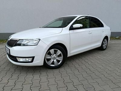 Biały Używany 2015 Skoda Rapid Sedan/Limuzyna | 20 500 zł (Uczciwa cena)