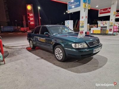 Używany Audi A6 140 KM (102 kW) 1997 Zielony Sedan/Limuzyna