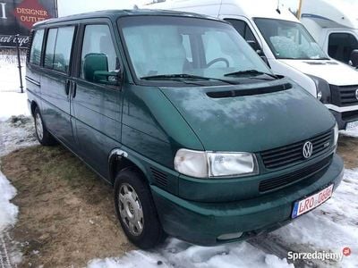 Zielony Używany 1997 VW Multivan Van | 15 900 zł (Super Cena)