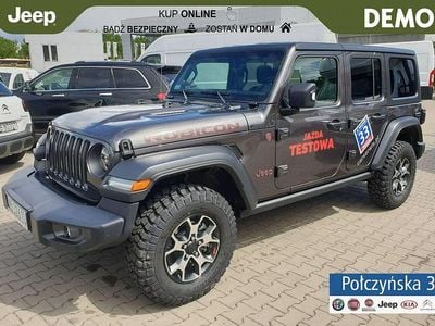 Grafitowy (metalik) Używany 2019 Jeep Wrangler Rubicon SUV | 212 890 zł (Drogi)