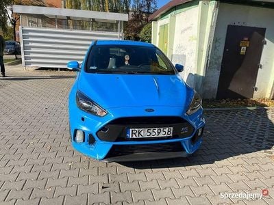 Niebieski Używany 2017 Ford Focus RS Hatchback | 64 260 zł