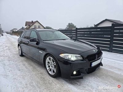 Używany BMW 520 184 KM (135 kW) 2012 Czarny Kombi