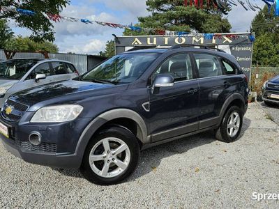 używany Chevrolet Captiva 7-OS! 2,0 tdi 150 KM Full ,Manual .4X4,Sk…