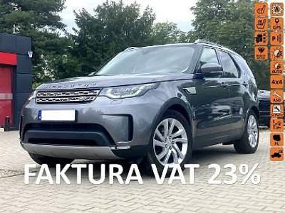Szary Używany 2017 Land Rover Discovery 5 SUV | 99 000 zł