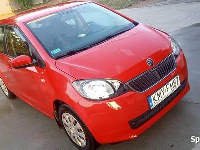 Używany Skoda Citigo Ambition 2016 Czerwony Hatchback