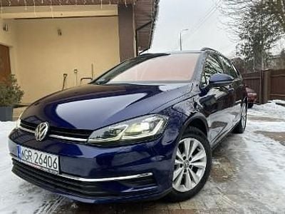 Używany VW Golf VII 150 KM (110 kW) 2019 Niebieski Kombi