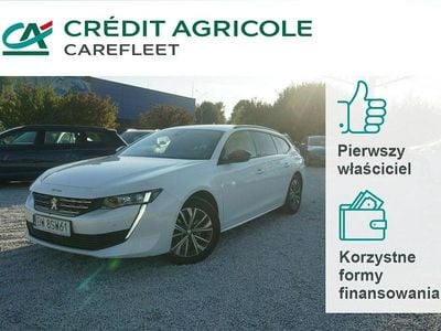 Biały Używany 2022 Peugeot 508 Allure Kombi | 79 900 zł (Drogi)