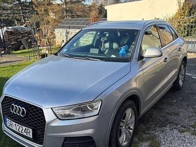 Srebrny Używany 2016 Audi Q3 SUV | 55 500 zł (Dobra cena)