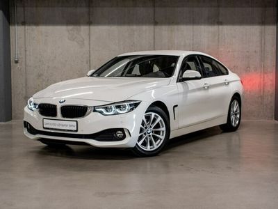 Używany BMW 420 184 KM (135 kW) 2019 Biały Sedan/Limuzyna