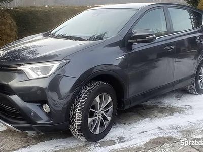 Grafitowy Używany 2016 Toyota RAV4 Hybrid SUV | 84 500 zł (Uczciwa cena)